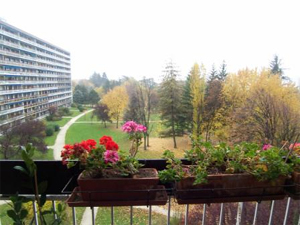 Balcon de 12,52 m2 expose plein Sud