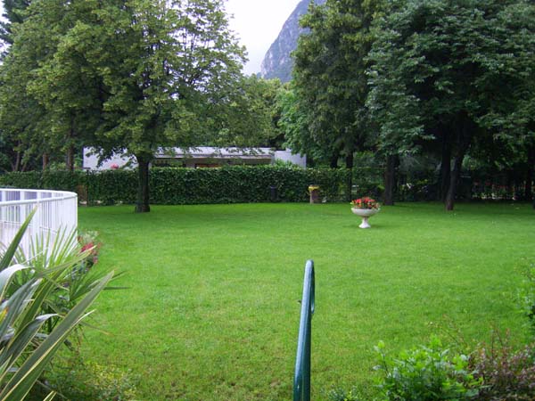 Jardin parc Domaine Barnave