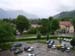 Parking vue de la cuissine